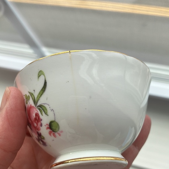 Royal Chelsea vintage English bone china made in England, trinket bowl m… - Picture 8 of 14